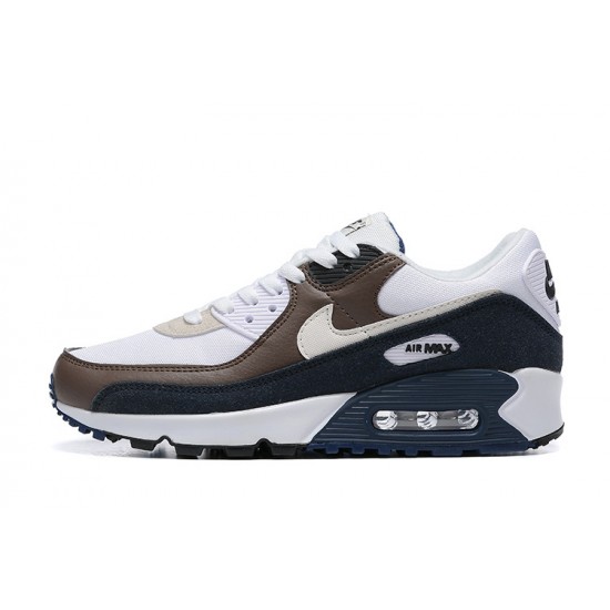 Herre Air Max 90 Brun Grå and Svart Joggesko