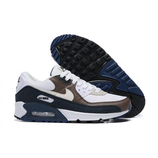 Herre Air Max 90 Brun Grå and Svart Joggesko