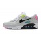 Herre Air Max 90 Grå Rosa DE4398-001 Joggesko