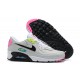 Herre Air Max 90 Grå Rosa DE4398-001 Joggesko