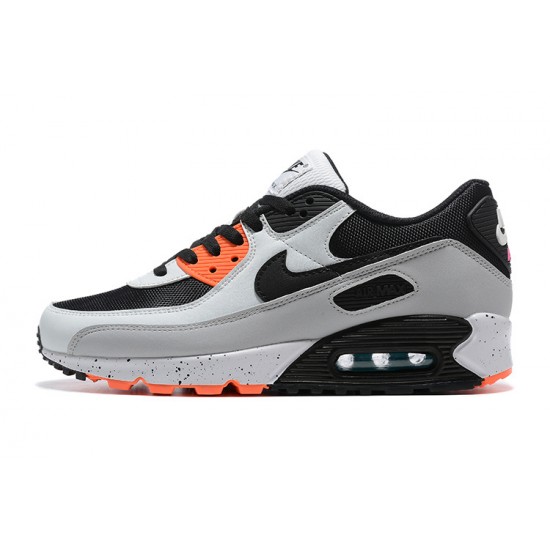 Herre Air Max 90 Oransje Svart DC9845-100 Joggesko