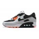 Herre Air Max 90 Oransje Svart DC9845-100 Joggesko