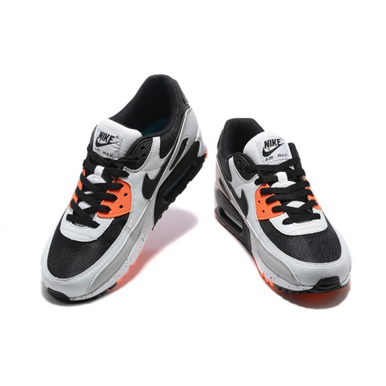 Herre Air Max 90 Oransje Svart DC9845-100 Joggesko