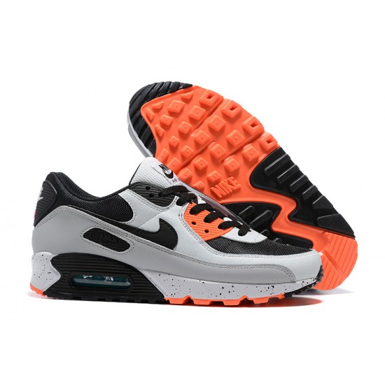 Herre Air Max 90 Oransje Svart DC9845-100 Joggesko