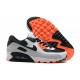 Herre Air Max 90 Oransje Svart DC9845-100 Joggesko