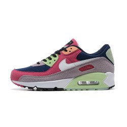 Herre Air Max 90 Rosa Grønn DM0035-500 Joggesko