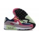 Herre Air Max 90 Rosa Grønn DM0035-500 Joggesko