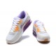 Herre Air Max 90 Lilla Hvit Joggesko