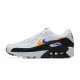 Herre Air Max 90 Hvit Svart FD0654-400 Joggesko