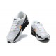 Herre Air Max 90 Hvit Svart FD0654-400 Joggesko