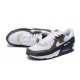 Herre Air Max 90 Hvit Brun DZ3522-002 Joggesko