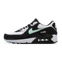 Herre Air Max 90 Hvit Grønn DH4619-100 Joggesko