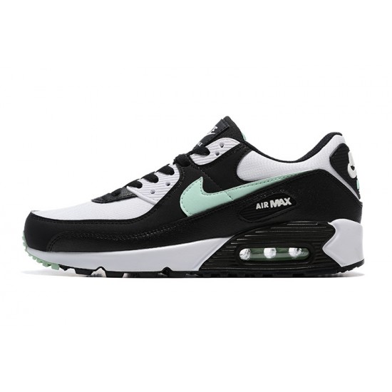 Herre Air Max 90 Hvit Grønn DH4619-100 Joggesko