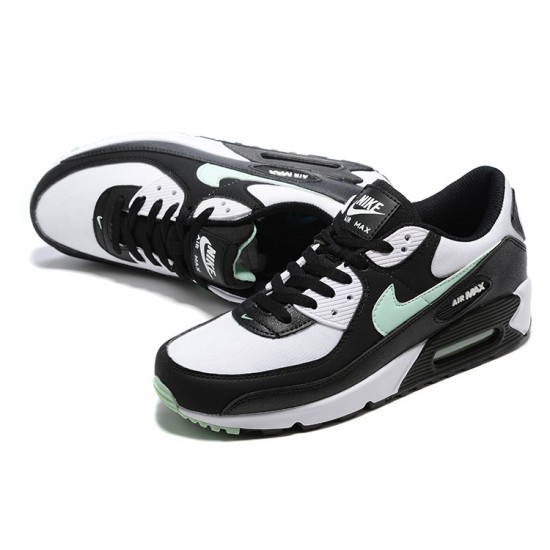 Herre Air Max 90 Hvit Grønn DH4619-100 Joggesko