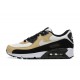 Herre Air Max 90 Gul Svart DE3522-001 Joggesko