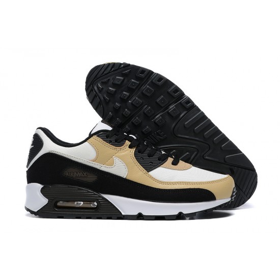 Herre Air Max 90 Gul Svart DE3522-001 Joggesko