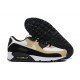 Herre Air Max 90 Gul Svart DE3522-001 Joggesko