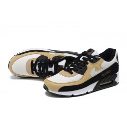 Herre Air Max 90 Gul Svart DE3522-001 Joggesko