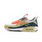 Herre Air Max 90 Gul Oransje CZ9078-784 Joggesko