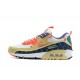 Herre Air Max 90 Gul Oransje CZ9078-784 Joggesko