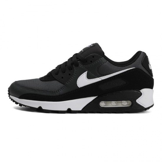 Dame/Herre Air Max 90 Svart CN8490-002 Joggesko