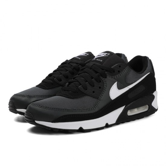 Dame/Herre Air Max 90 Svart CN8490-002 Joggesko