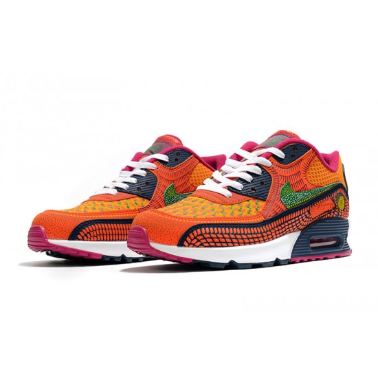 Dame/Herre Air Max 90 Oransje Rosa Joggesko