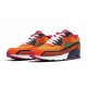 Dame/Herre Air Max 90 Oransje Rosa Joggesko