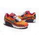 Dame/Herre Air Max 90 Oransje Rosa Joggesko