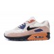 Dame/Herre Air Max 90 Rosa Svart CI5646-001 Joggesko