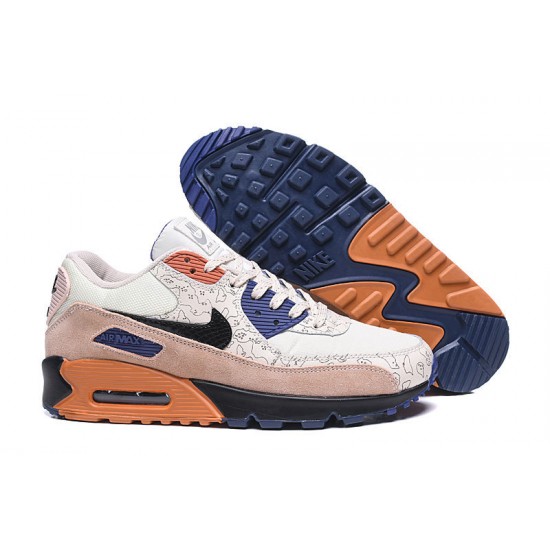 Dame/Herre Air Max 90 Rosa Svart CI5646-001 Joggesko