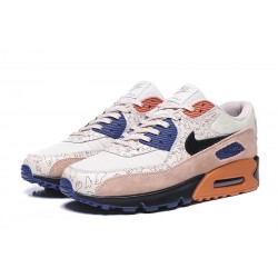 Dame/Herre Air Max 90 Rosa Svart CI5646-001 Joggesko