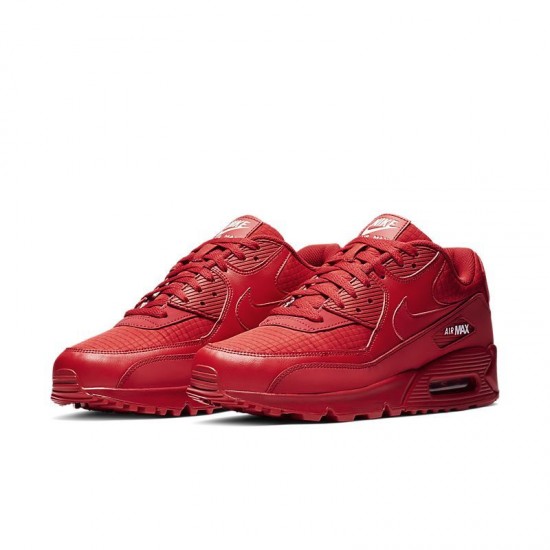 Dame/Herre Air Max 90 Red Joggesko