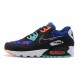 Dame/Herre Air Max 90 Supernova Blå Hvit CW6018-001 Joggesko