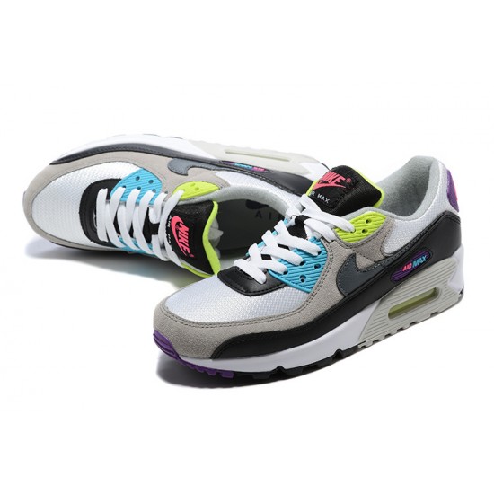 Dame Air Max 90 Svart Grå DR9900-100 Joggesko