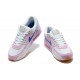 Dame Air Max 90 Hvit Rosa DX3316-100 Joggesko