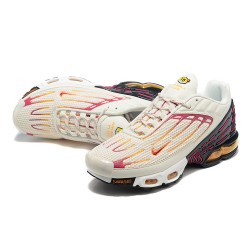 Herre Air Max Plus 3 Beige Red DX2664-001 Joggesko