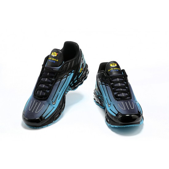 Herre Air Max Plus 3 Svart Blå CK6715-103 Joggesko