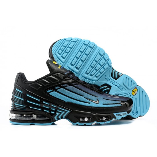 Herre Air Max Plus 3 Svart Blå CK6715-103 Joggesko