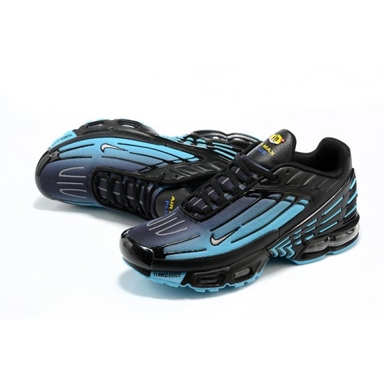 Herre Air Max Plus 3 Svart Blå CK6715-103 Joggesko