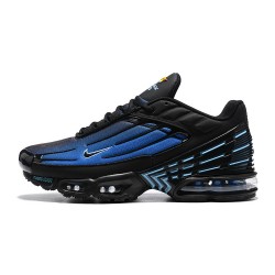 Herre Air Max Plus 3 Svart Blå DZ4508-001 Joggesko