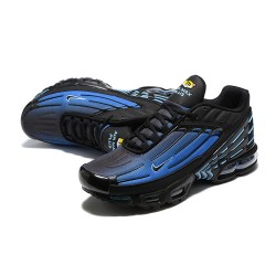 Herre Air Max Plus 3 Svart Blå DZ4508-001 Joggesko