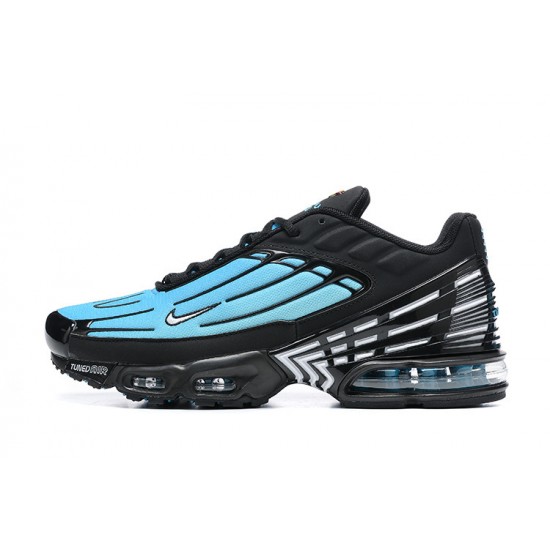 Herre Air Max Plus 3 Svart Blå FQ2417-001 Joggesko