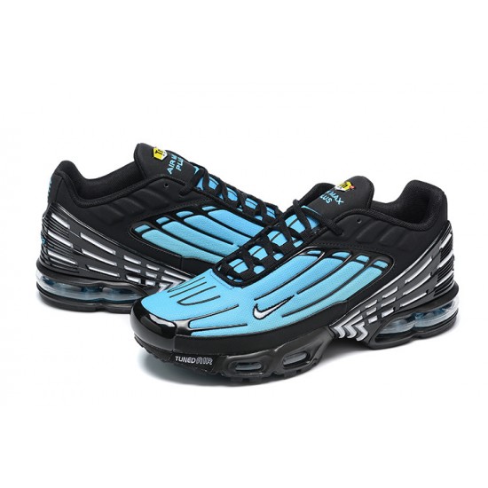 Herre Air Max Plus 3 Svart Blå FQ2417-001 Joggesko