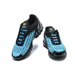 Herre Air Max Plus 3 Svart Blå FQ2417-001 Joggesko