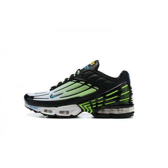 Herre Air Max Plus 3 Svart Grønn DM2835-001 Joggesko