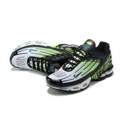 Herre Air Max Plus 3 Svart Grønn DM2835-001 Joggesko