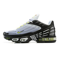 Herre Air Max Plus 3 Svart Grå and Grønn Joggesko