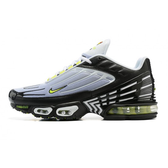 Herre Air Max Plus 3 Svart Grå and Grønn Joggesko