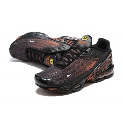 Herre Air Max Plus 3 Svart Oransje FB3352-001 Joggesko